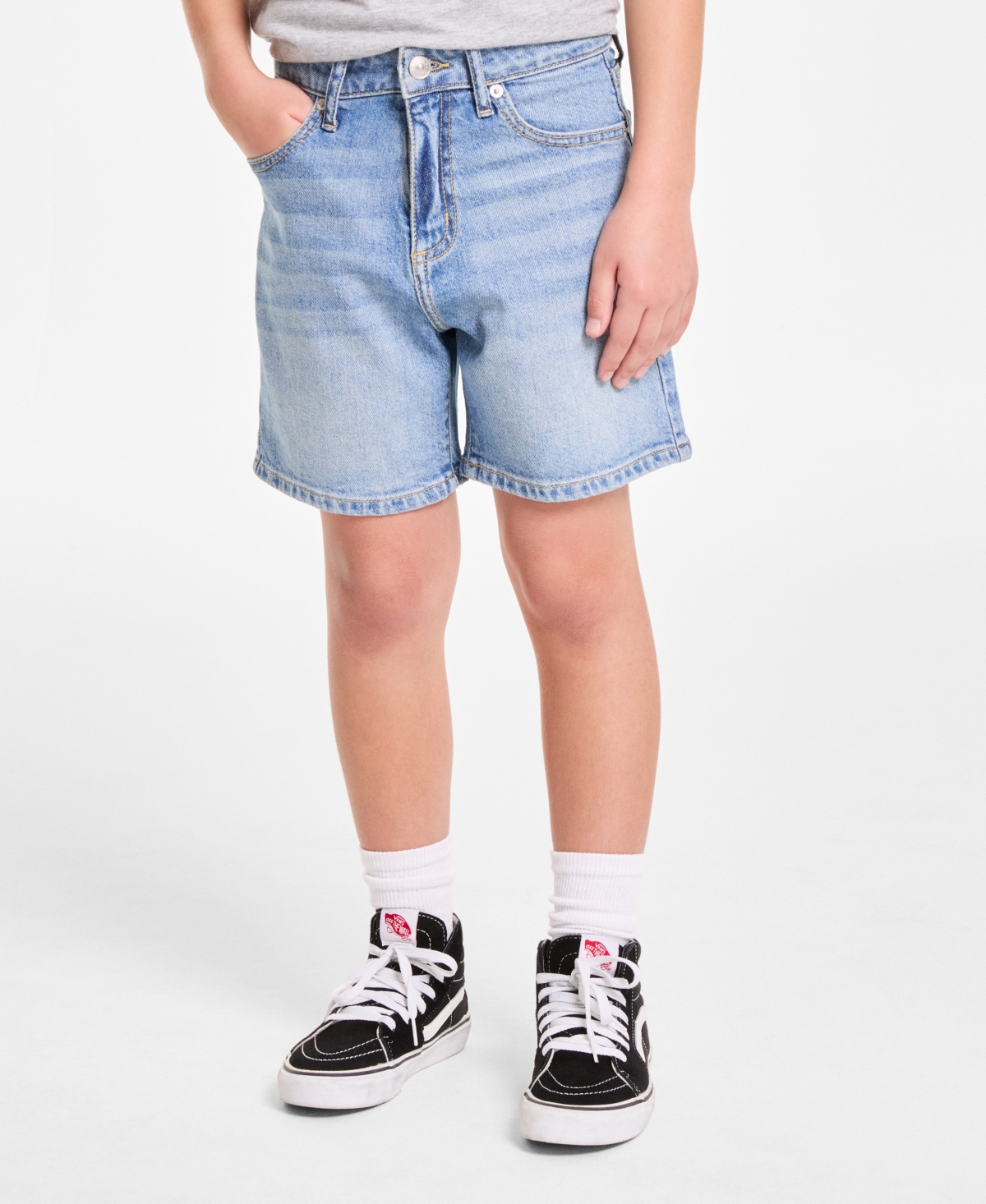 Epic Threads Little & Big Boys Straight Bay Shorts, Exclusively At Macy's In Bay Wash