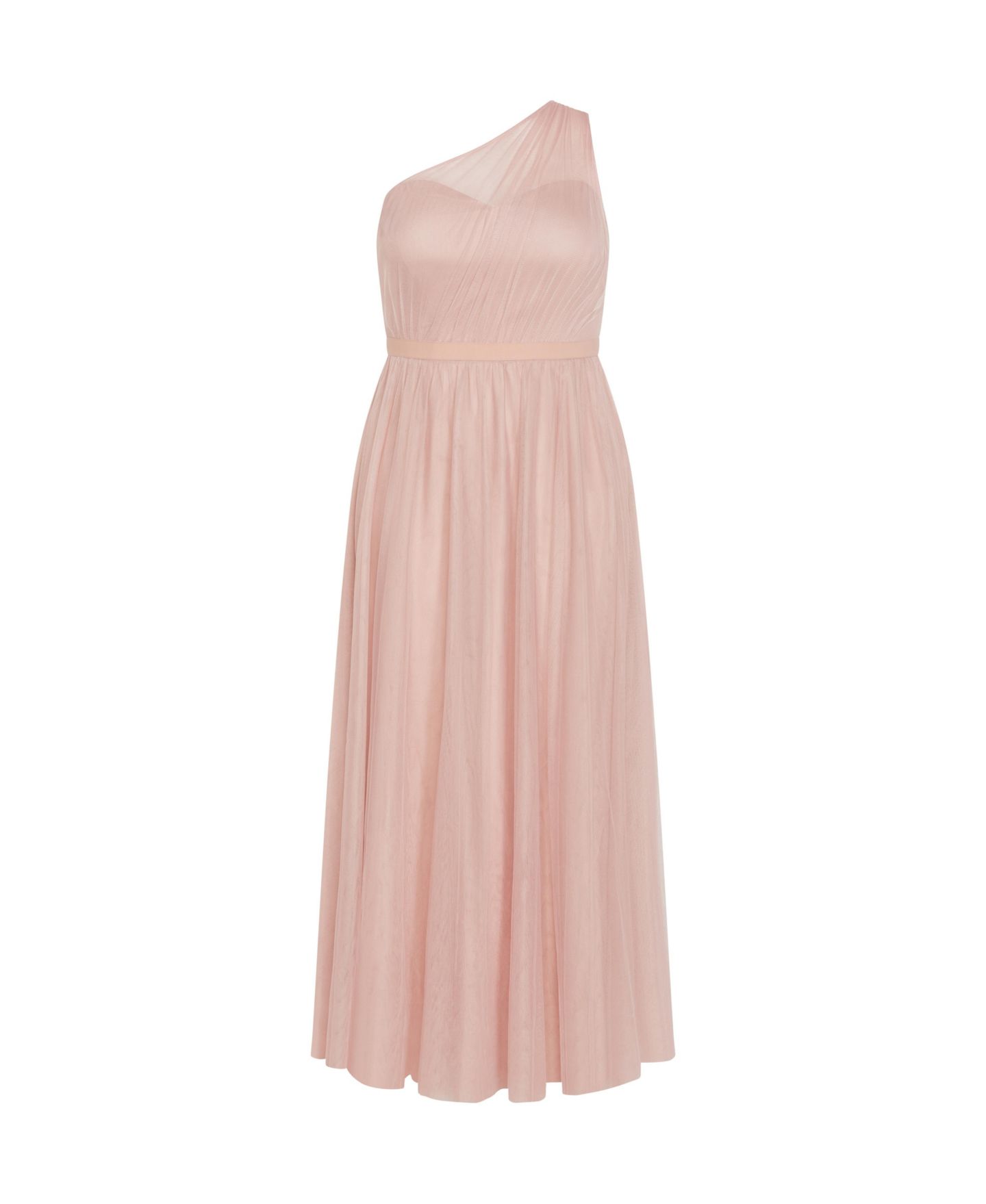Женское платье CITY CHIC Daniela Maxi, цвет: Пыльный розовый — фото 3