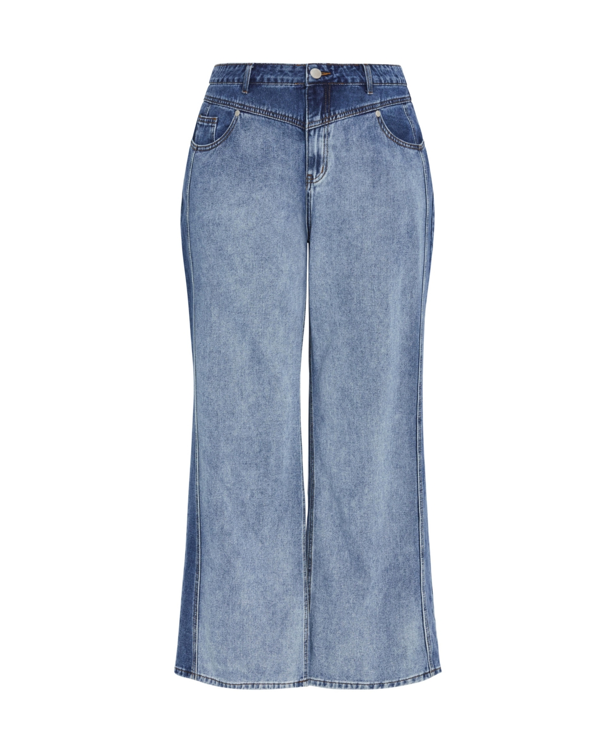 City Chic Plus Size Harley Raegan Jean