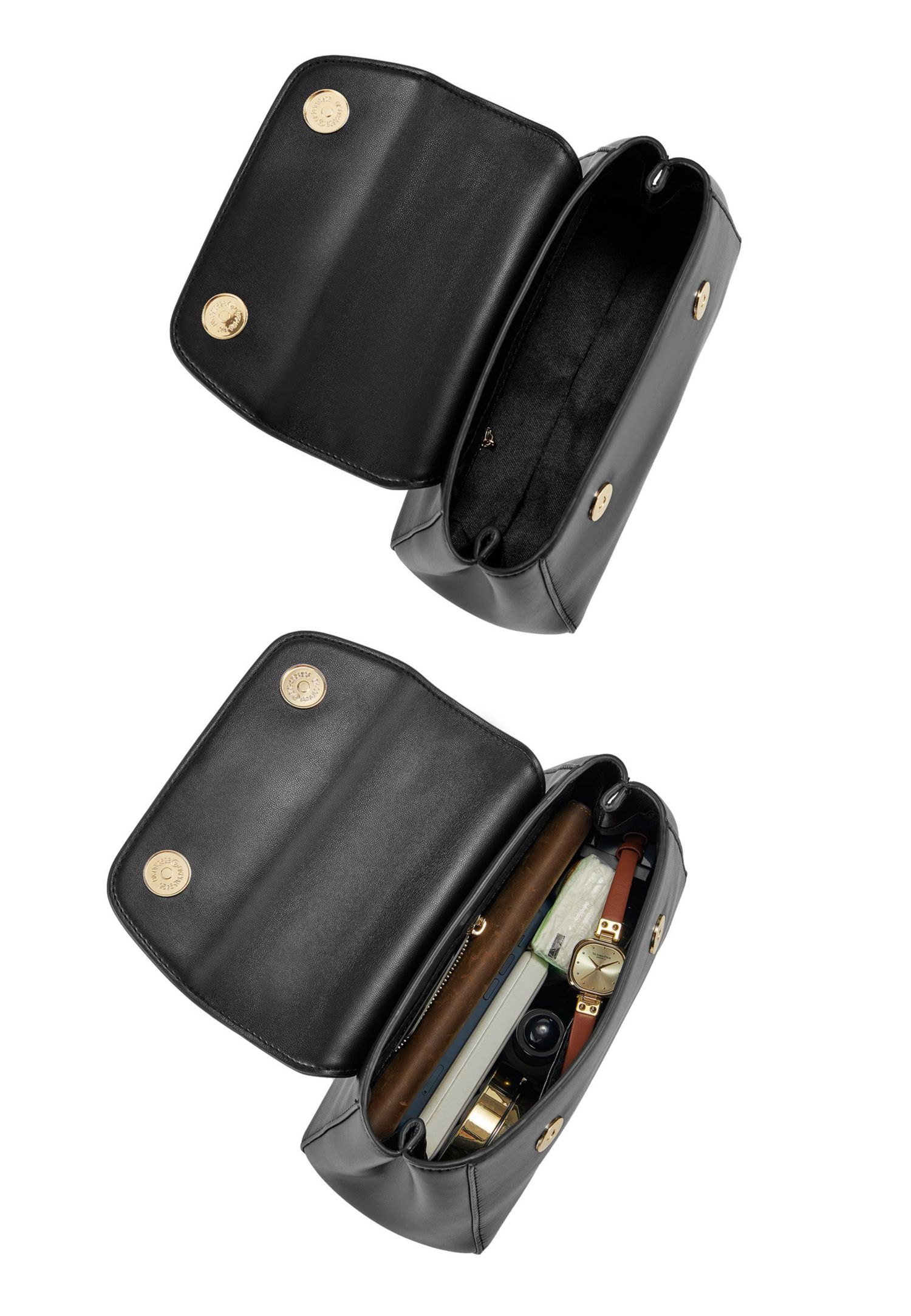 Elegance VSingle-Shoulder/Crossbody/Handheld Small Soft Bag