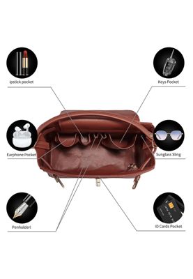 New-Victoria Women Satchel & Victoria Hyde Medium Handbag