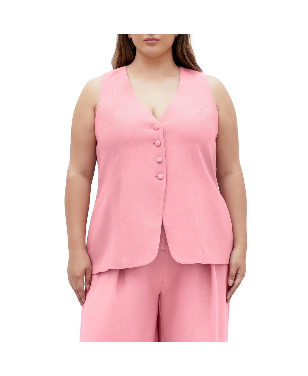 City Chic Plus Size Tori Vest