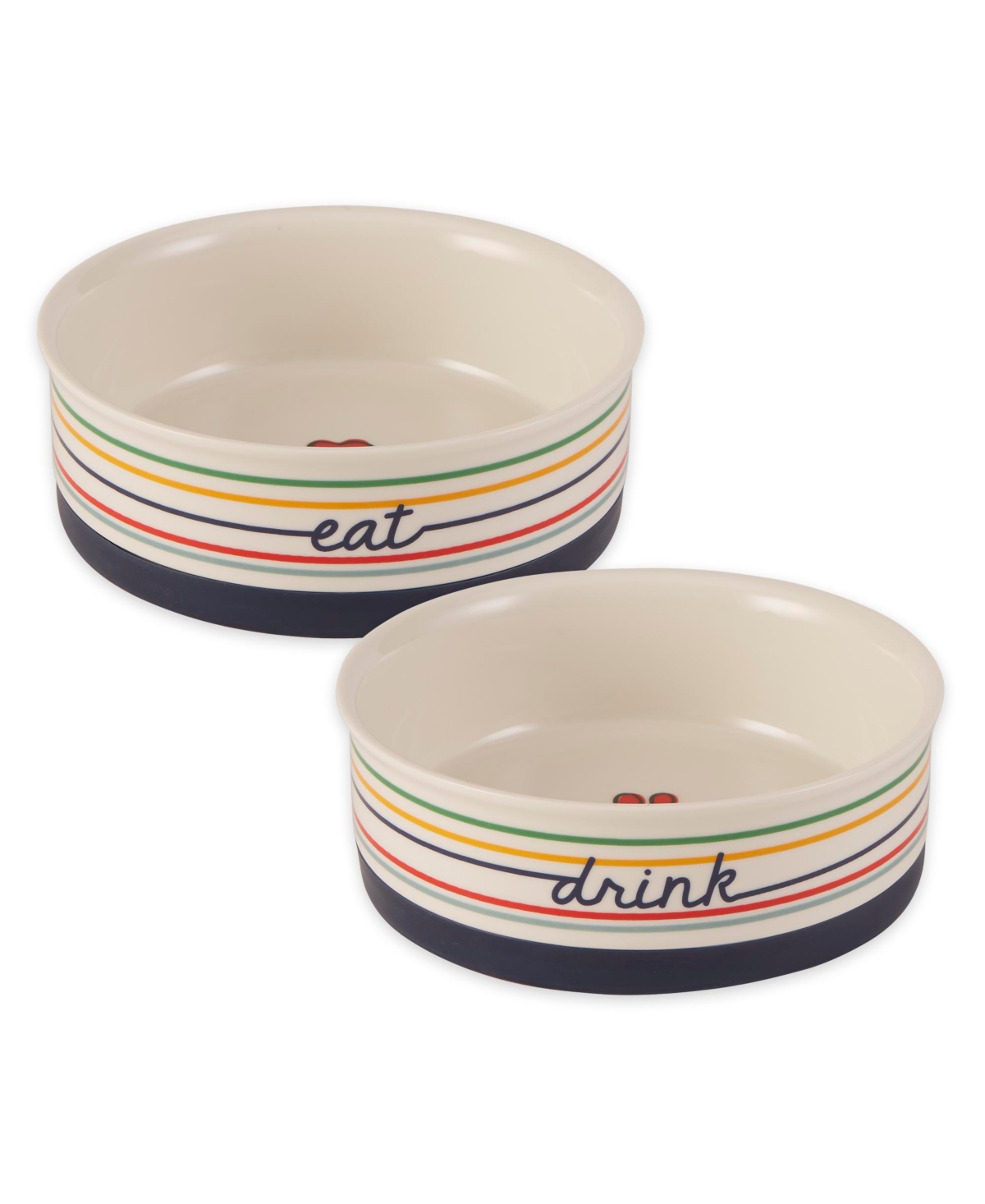 Eat/Drink Pet Bowl Set/2 - Eat drink