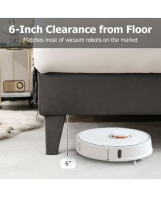 Full Size Upholstered Platform Bed with Tufted Headboard-Full Size