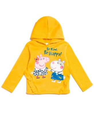 Girls Pullover Fleece Hoodie and Leggings Outfit Set