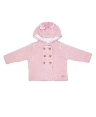 Baby Girls Jacket and Trouser Knitted, 2-Piece Set