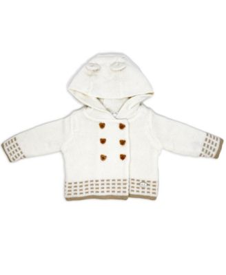Baby Boys and Girls Jacket and Trouser Knitted, 2-Piece Set