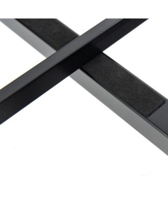 Queen Size Platform Bed with Headboard and Metal Frame-Queen Size