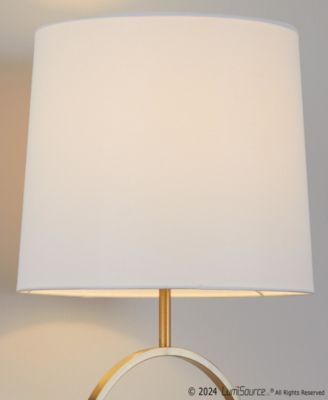 Moon 26" Contemporary Table Lamp
