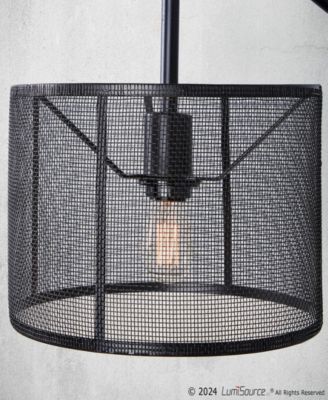 Mod Mesh 27" Contemporary Table Lamp, Set of 2