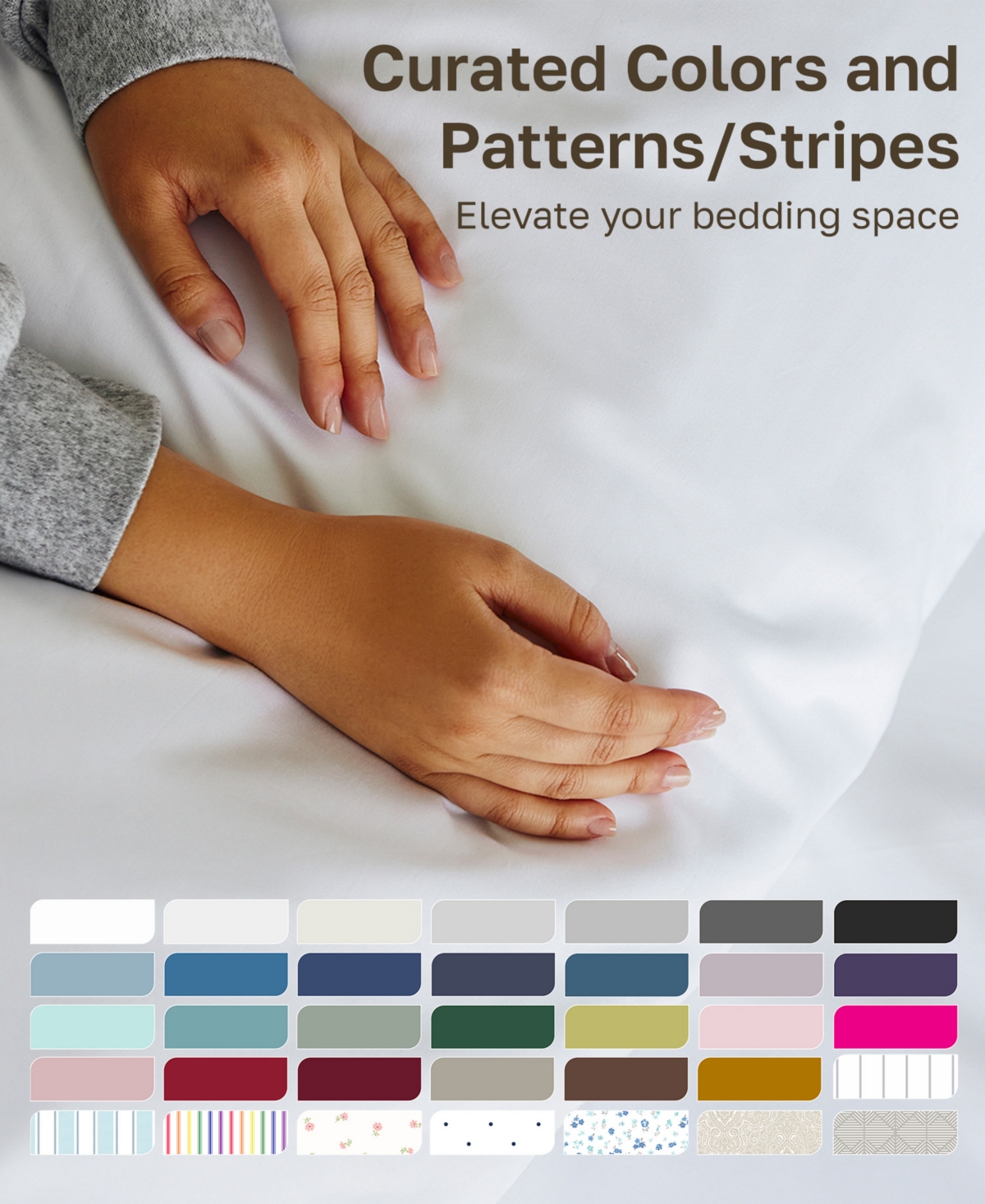 Soft Cotton Bed Sheet Set Twin Xl - 400 Thread Count 100% Sateen