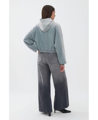 Women's Gradient Hooded Sweatshirt