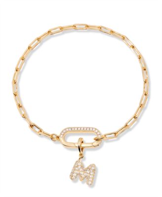 Petra Initial Charm Bracelet