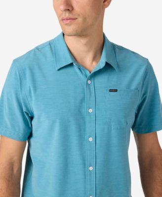 Men's Traveler UPF Traverse Solid Short Sleeve Shirt