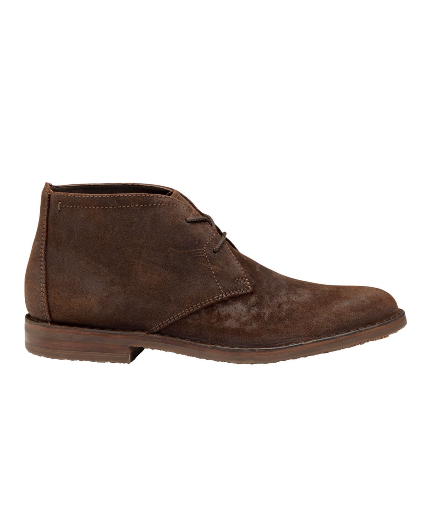 Мужские ботинки Johnston & Murphy Gregory Chukka Boot, цвет: Коричневый замшевый — фото 2