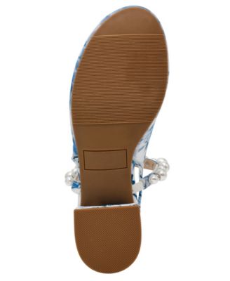 Little and Big Girls Sling Back Flat