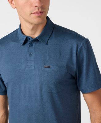 Men's Traveler UPF Short Sleeve Polo Shirt