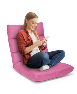 14-Position Adjustable Folding Lazy Gaming Sofa