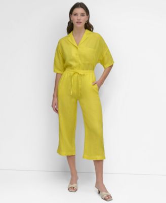 Pull-On Wide-Leg Pants