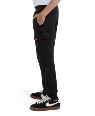 Boys' 8-20 Knit Cargo Fleece Joggers