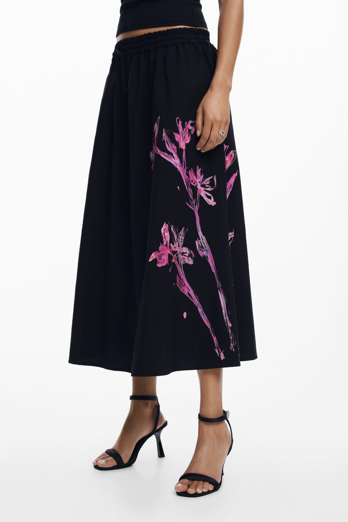 Desigual Women's Orchid midi skirt