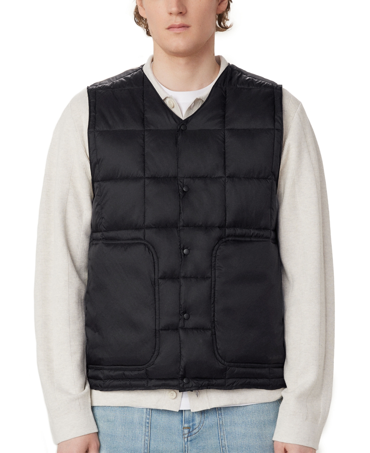 Men's Aero 3.0 Packable Liner Vest - Black