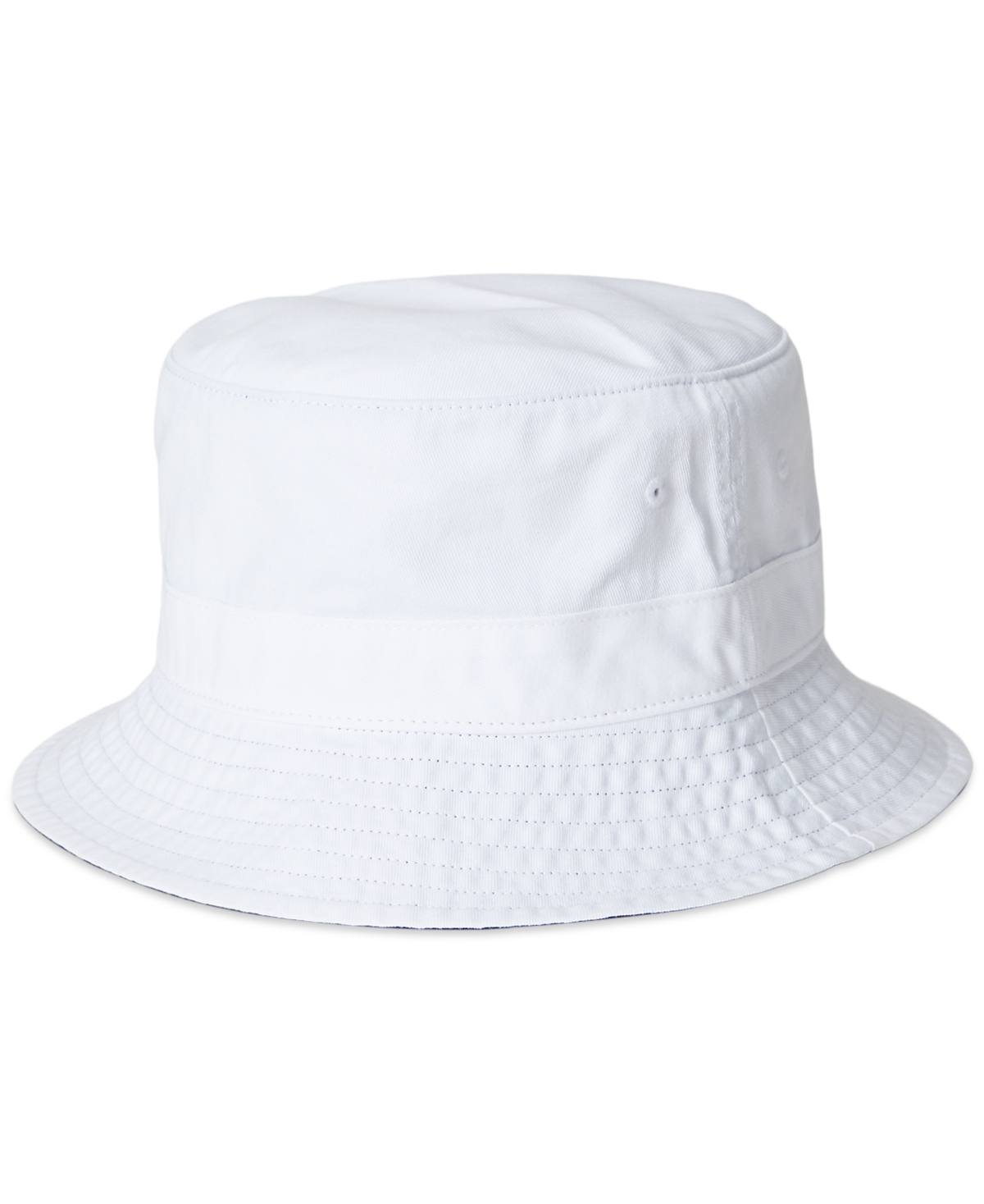 Polo Ralph Lauren Chino Novelty Bear Loft Bucket Hat In White
