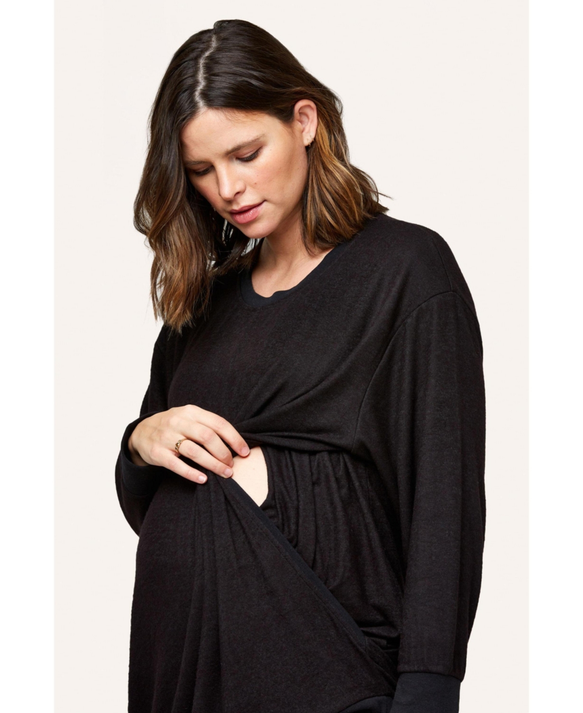 Nom Maternity Maternity Jo Nursing Sweatshirt