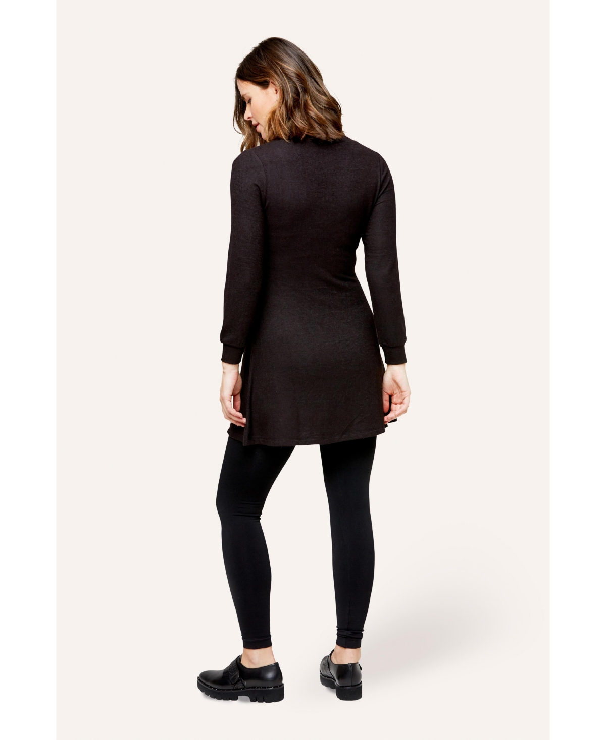 Nom Maternity Maternity Luna Cloud Knit Sweater