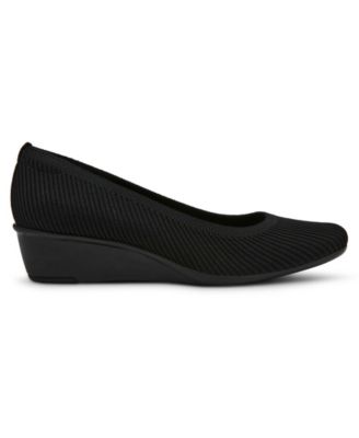 Women's Wisher Wedge Slip On Flats