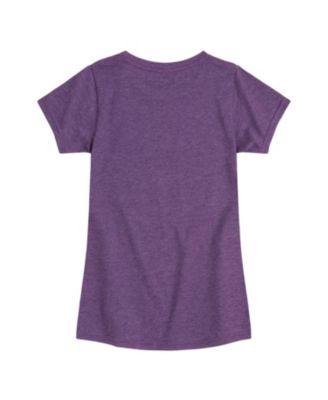 Big Girls My Presence is Your Present Grinch Graphic Short Sleeve Tee