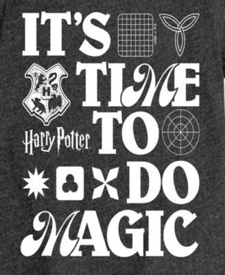 Big Girls To Do Magic Graphic Short Sleeve Tee