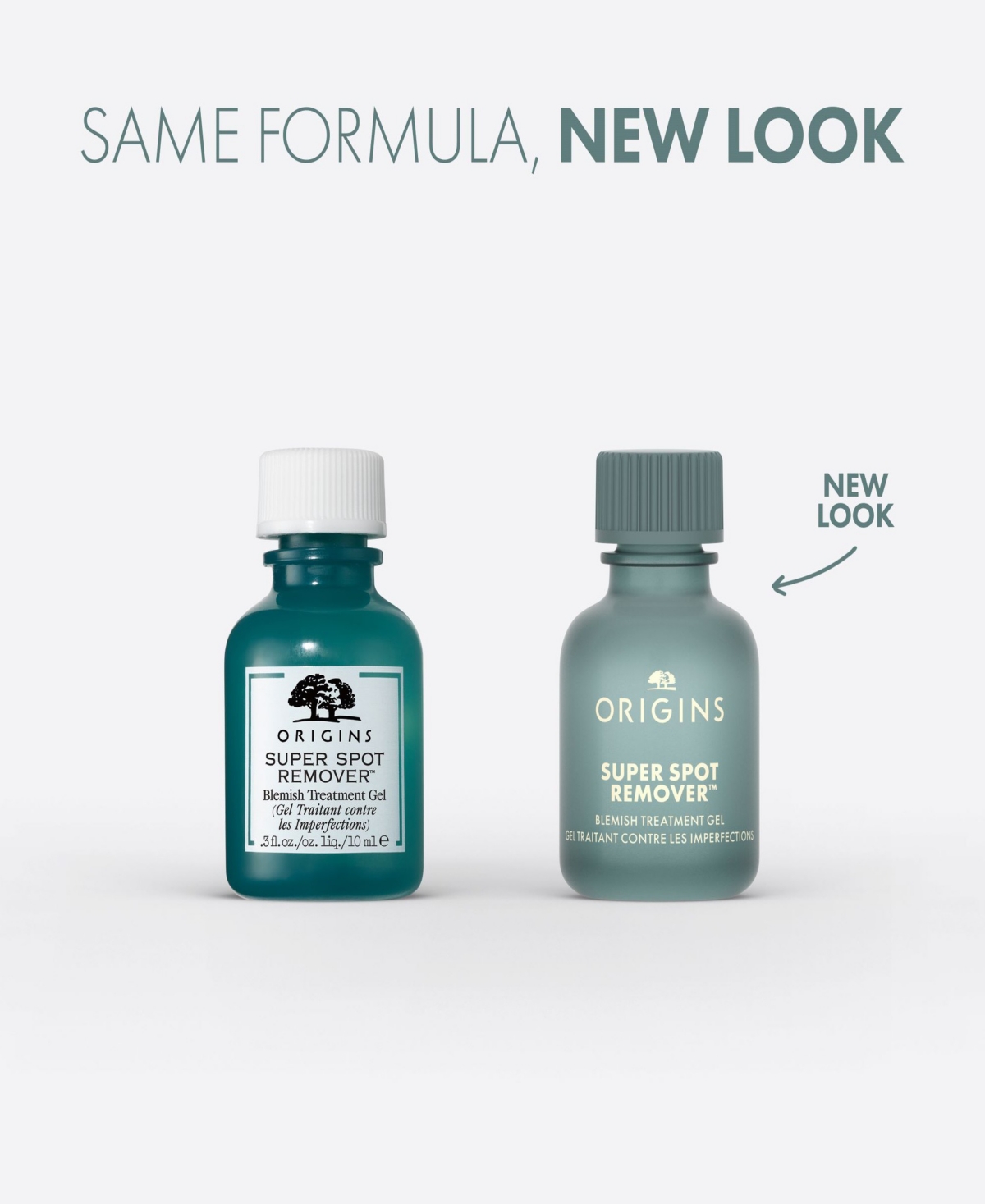 Origins Super Spot Remover Acne Treatment Gel With Salicylic Acid, oz