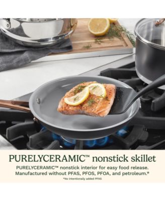 Matte Black Elegance 11-Pc. Cookware Set
