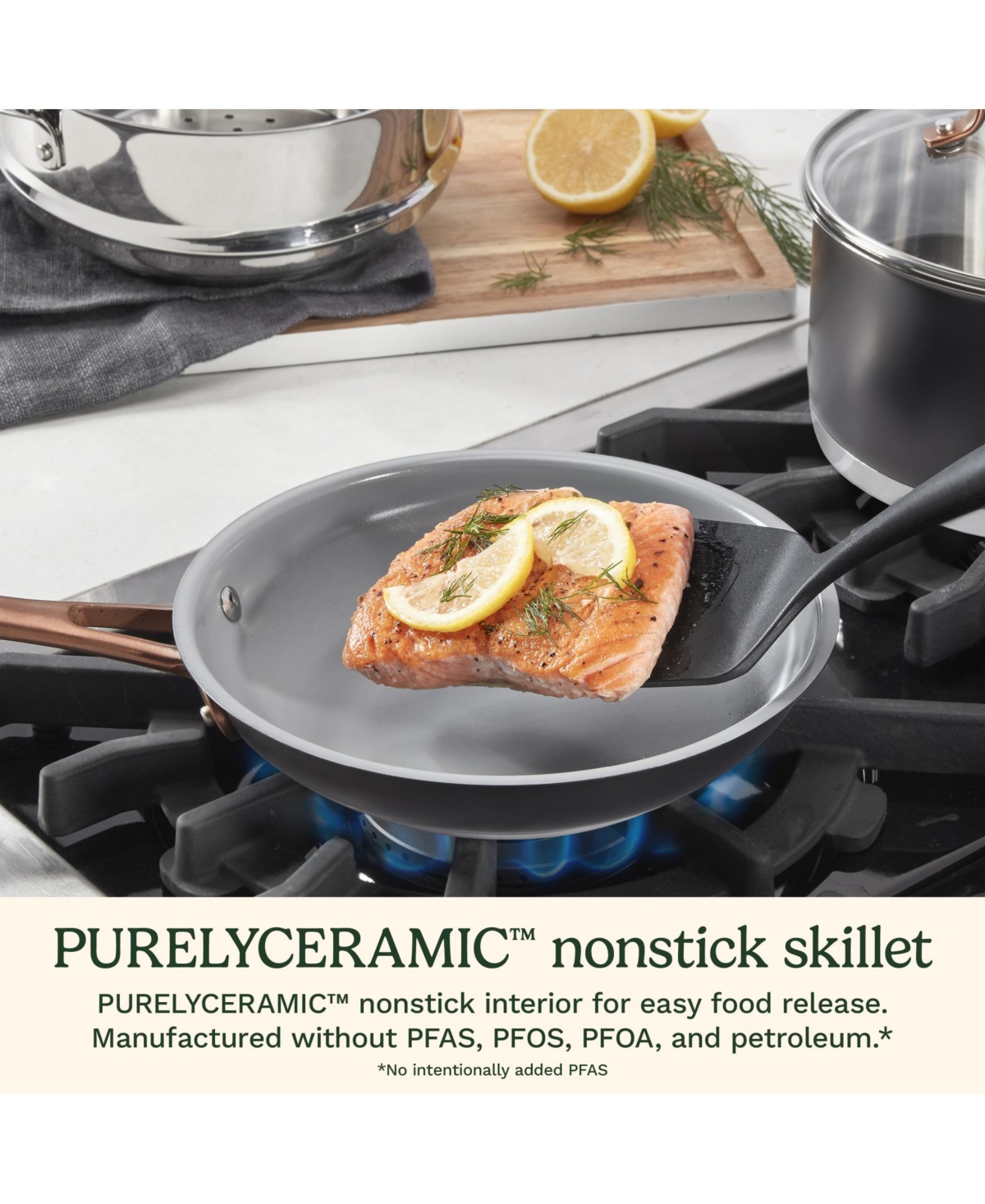 Cuisinart Matte Black Elegance 11-pc. Cookware Set In Matte Black