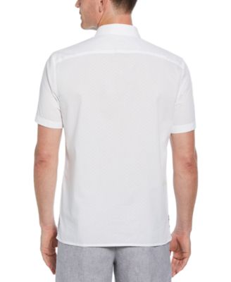 Men's Dobby-Weave Shirt