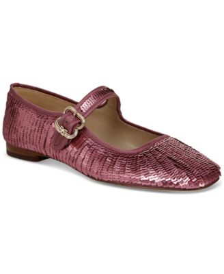 Sam Edelman Women's Michaela Glamour Flats - Macy's