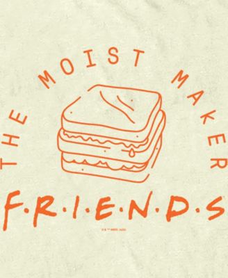 Men's Sandwich Linework Short Sleeve T-Shirt