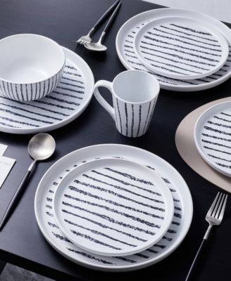 Nova 32 Pc. Dinnerware Set, Service for 8