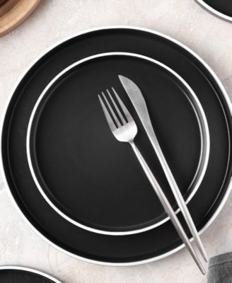 Allison 32 Pc. Dinnerware Set, Service for 8