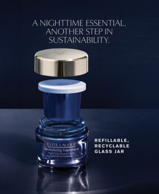 Revitalizing Supreme+ Night Power Bounce Cream Moisturizer Refill, 1.7 oz