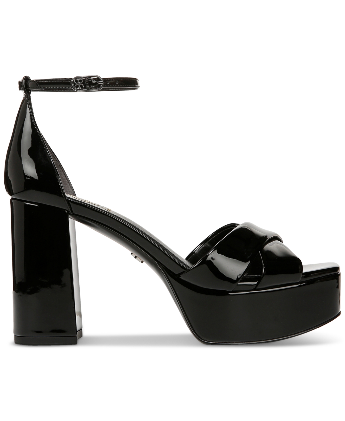 Sam Edelman Jullian Platform Heel Black Patent In Black