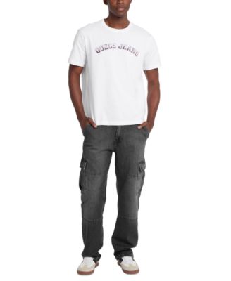 Men's Cotton Collegiate Logo Crewneck T-Shirt