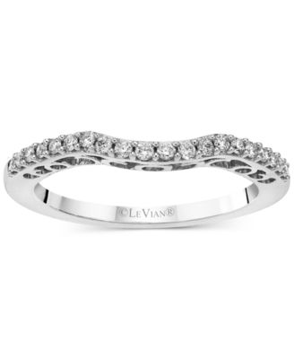 Le Vian - Vanilla Diamond Curve Band (1/5 ct. t.w.) in 14k White Gold