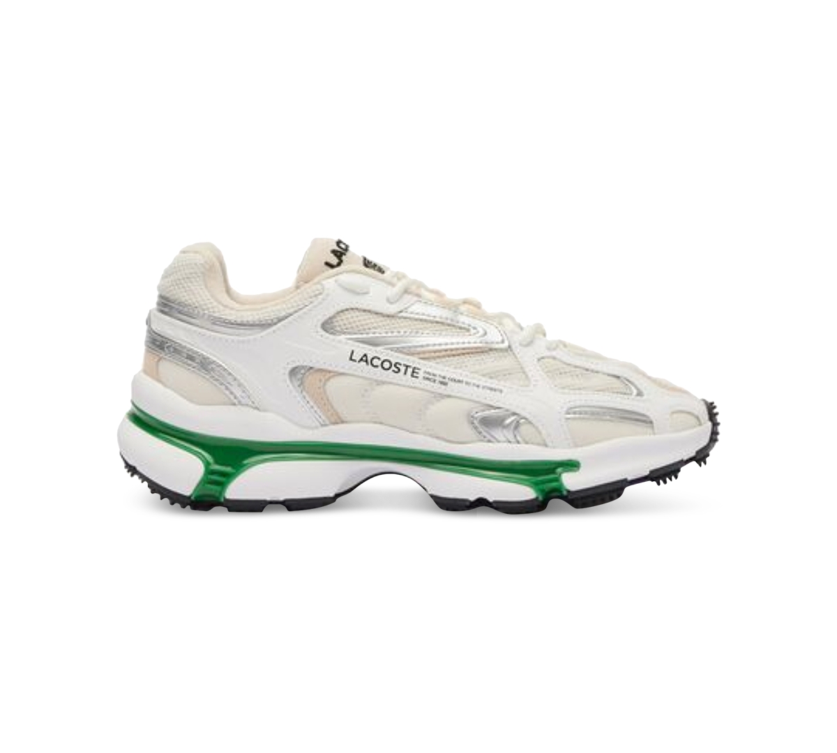 Lacoste Men's L003 2K24 Lace-Up Running Sneakers