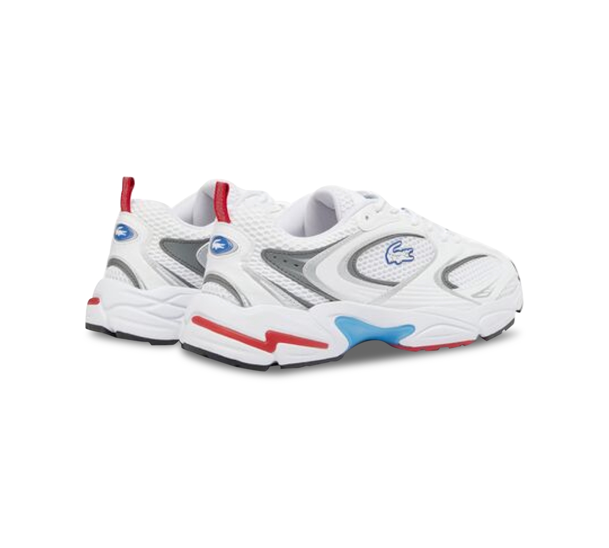 Lacoste Men's Storm 96 2K Lace-Up Sneakers -blue