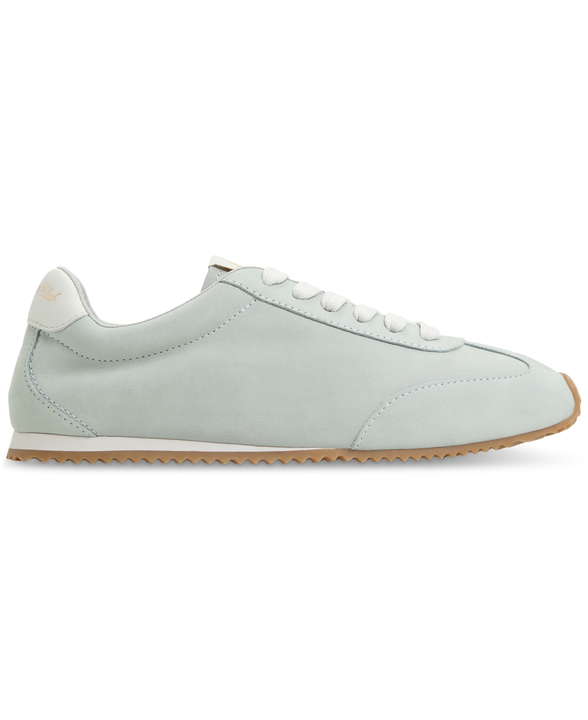 Shop Aldo Women's Carefree Lace-up Jogger Sneakers In Green Suede