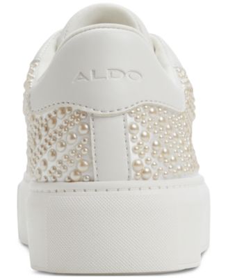 Women's Clovver Lace-Up Low-Top Sneakers