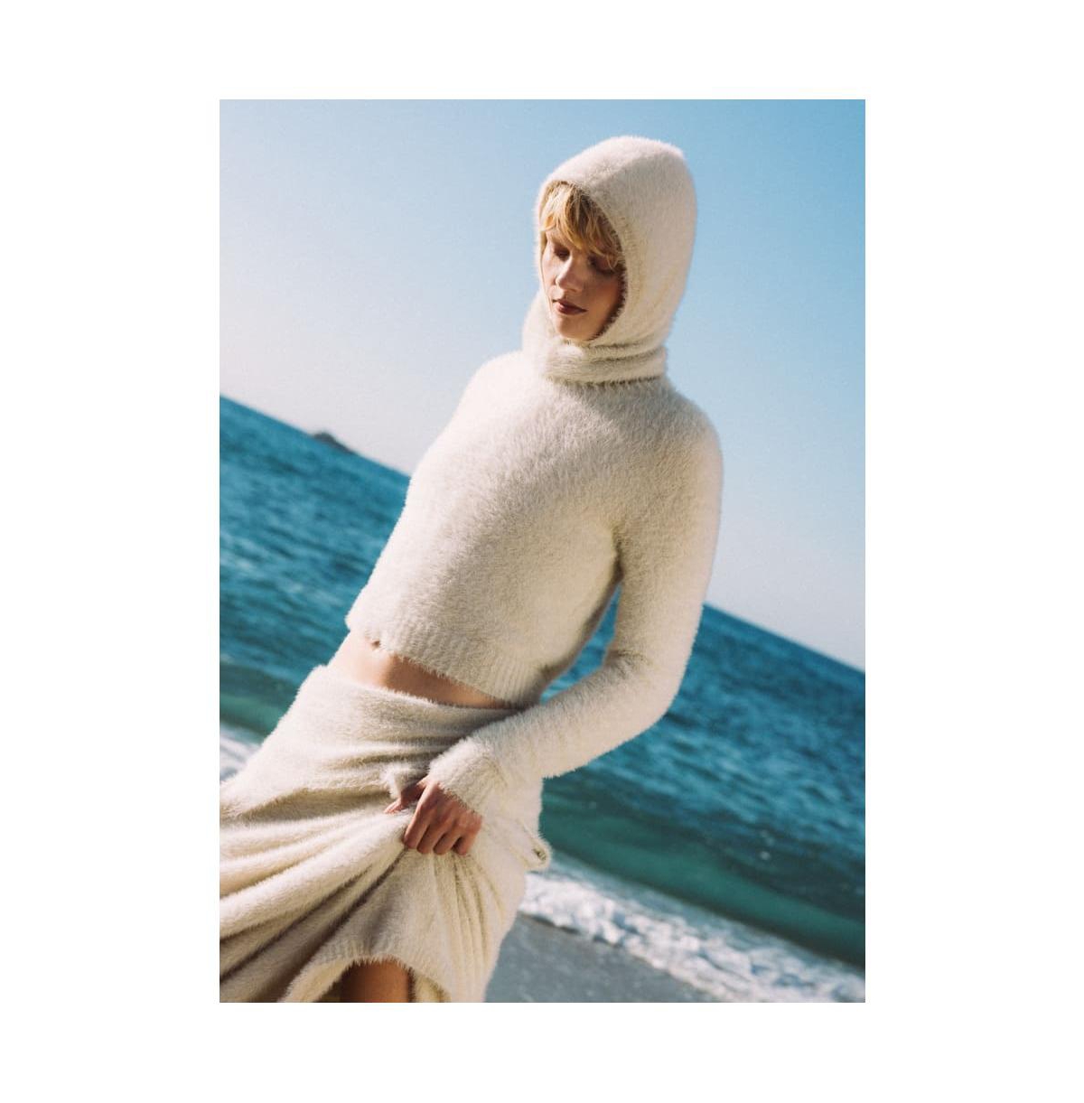 Alohas Women's Deli Tricot Sweater