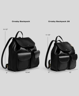 【COACH】Crosby Backpack 28 クロスビー バックパック 28 COACH Crosby Leather Backpack 28 - Macy's